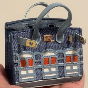 Birkin inspired BagCharm